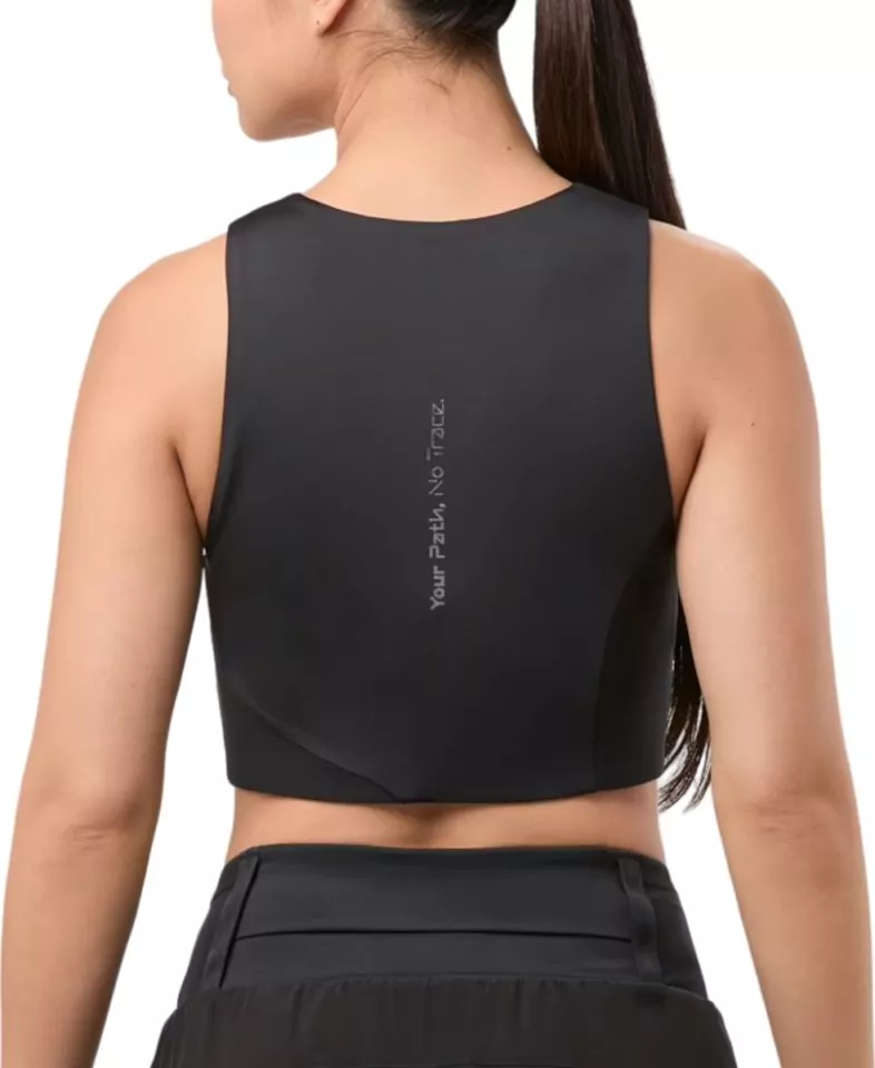 Singlet NNormal Trail Cropped Top W