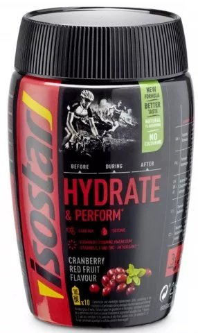 Isostar 400g POWDER HYDRATE & PERFORM ANTIOXYDANT