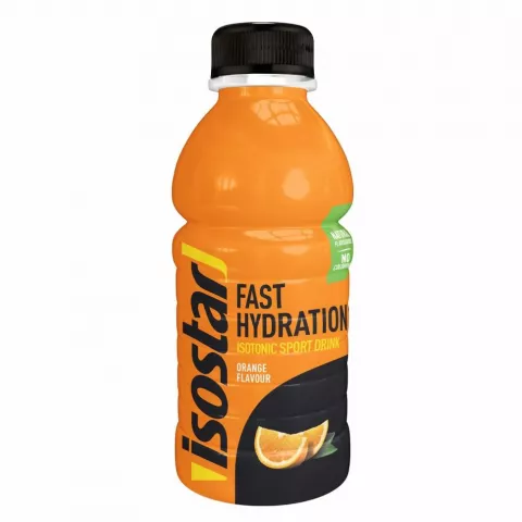 ISOSTAR 500ml PET Orange
