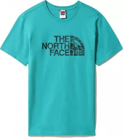 M S/S WOOD DOME TEE