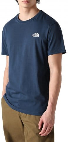 M S/S SIMPLE DOME TEE - EU