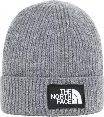 YOUTH TNF BOX LOGO CUFF BEANIE