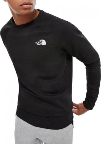 M RAGLAN REDBOX CREW