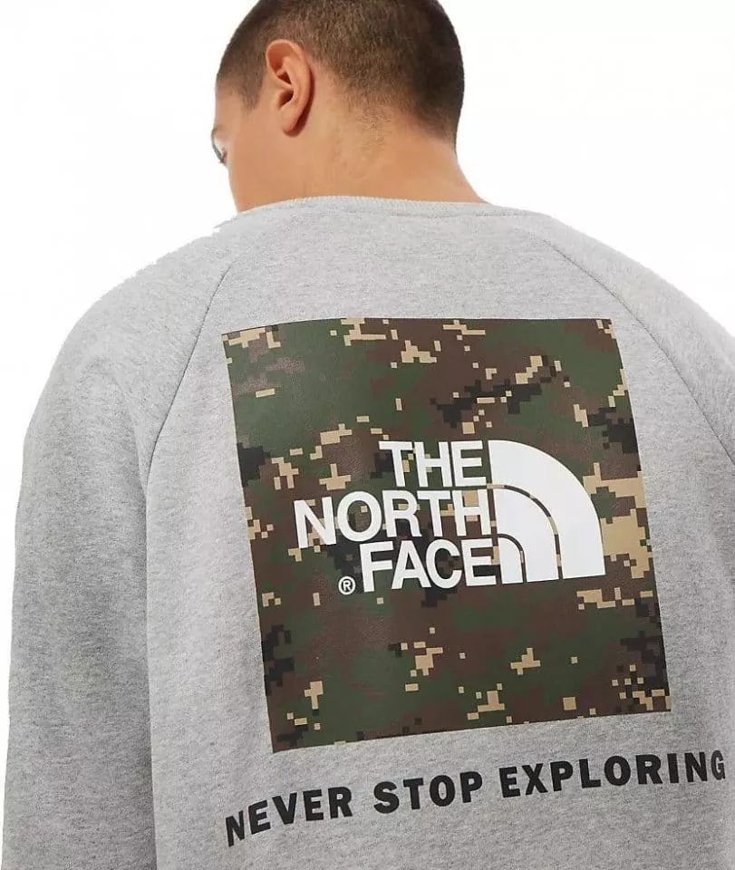 Sweatshirt The North Face M RAGLAN REDBOX CREW