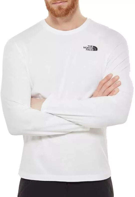 Camiseta de manga larga The North Face M L/S RED BOX TEE