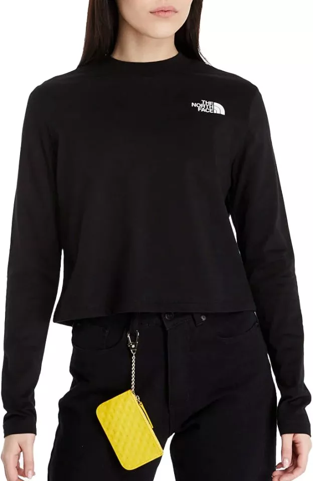 The North Face W LS CROP TEE Hosszú ujjú póló
