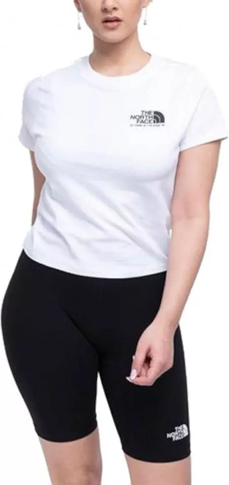 Tricou The North Face W LOGO PLUS SS TEE