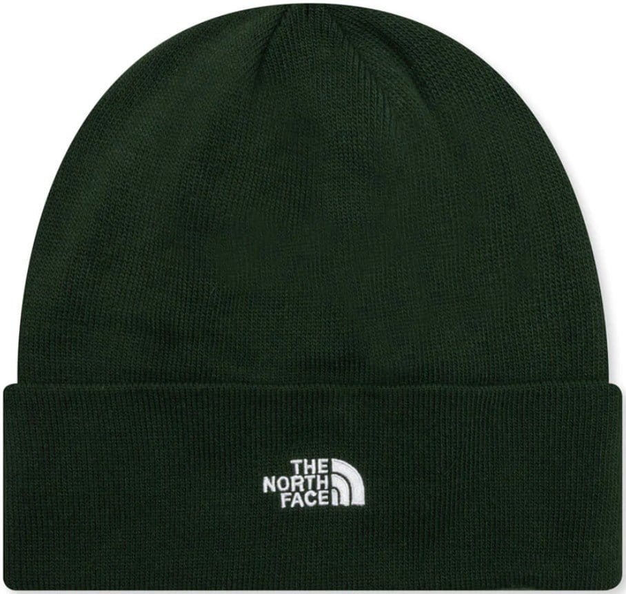 The North Face Norm Beanie Grün Sapka