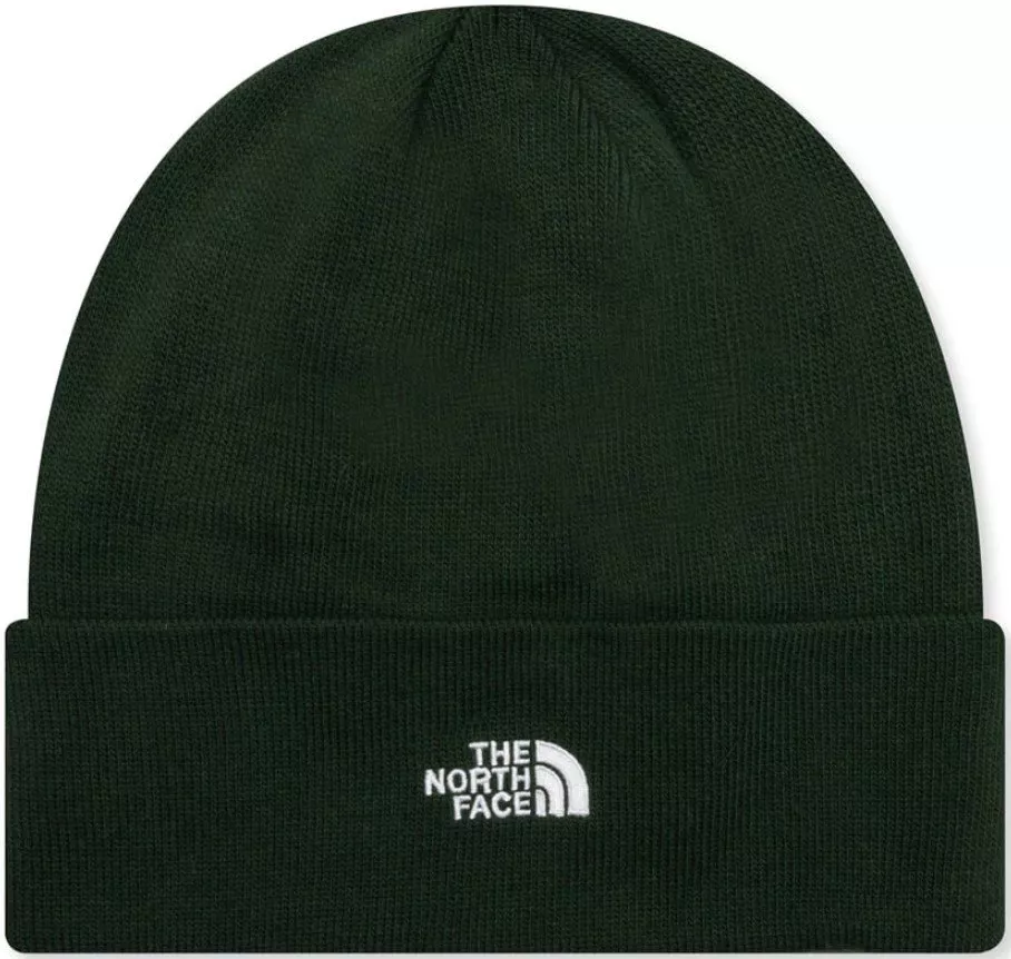 The North Face Norm Beanie Grün Sapka