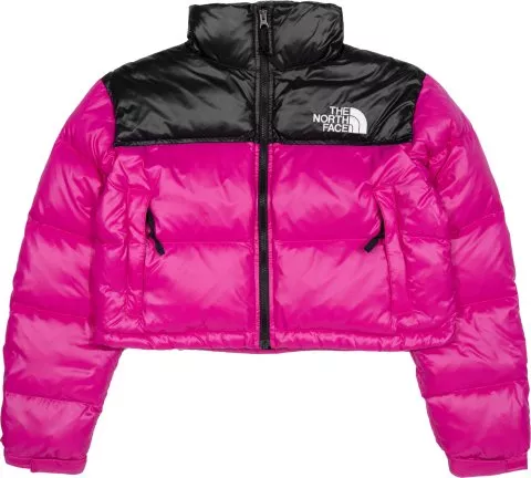 The North Face Nuptse Cropped jacket women