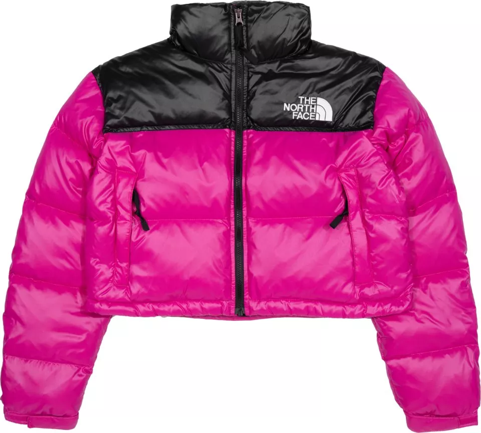 Jakke The North Face Nuptse Cropped jacket women