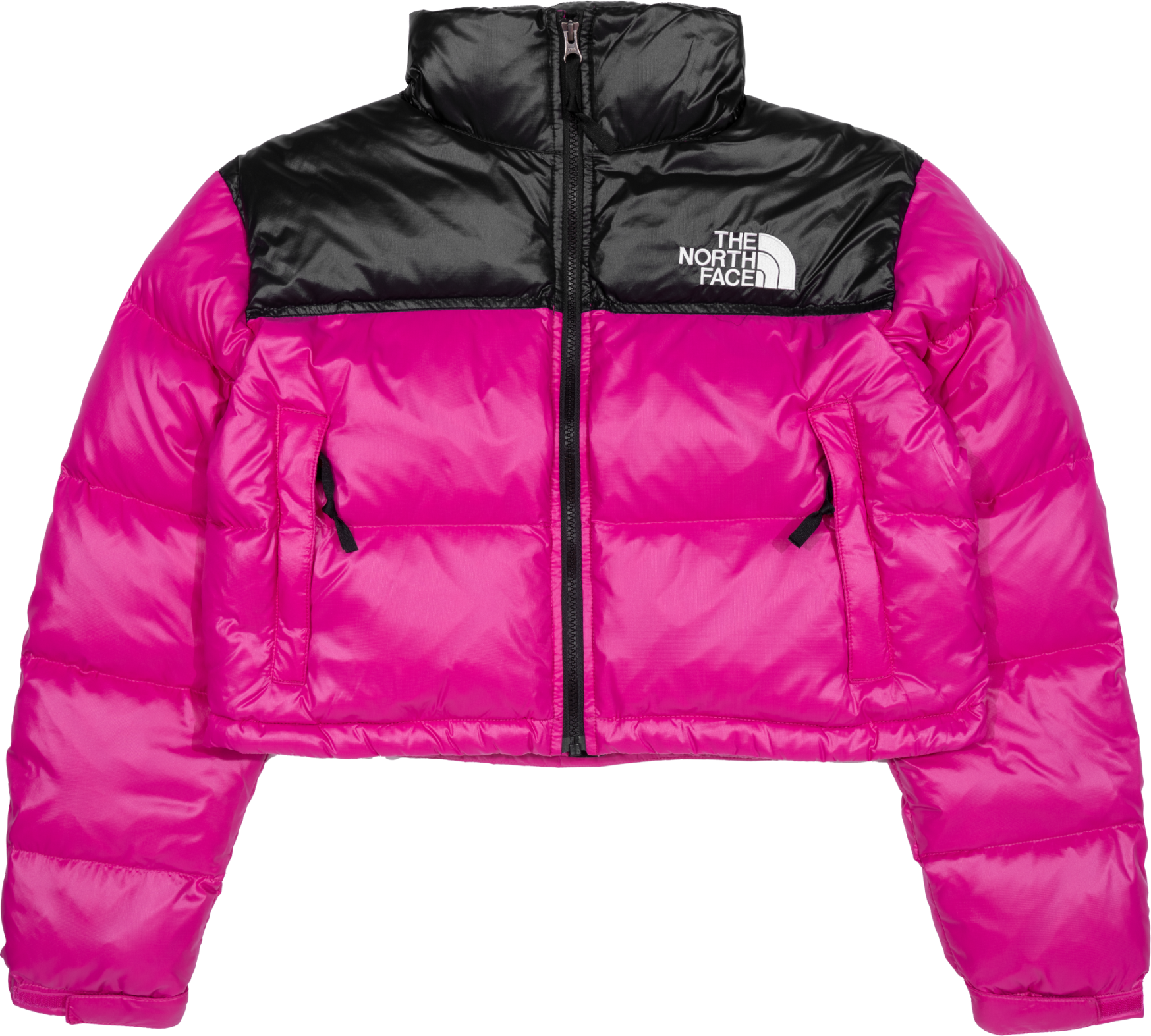 Jakke The North Face Nuptse Cropped jacket women