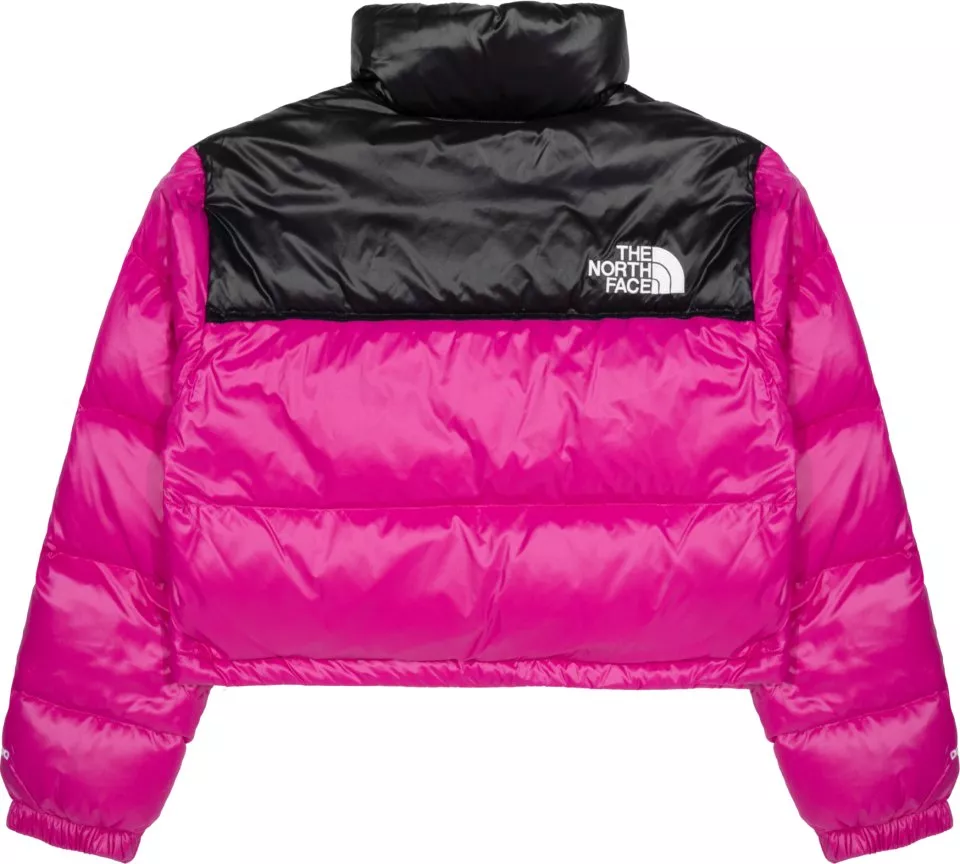 Jakke The North Face Nuptse Cropped jacket women
