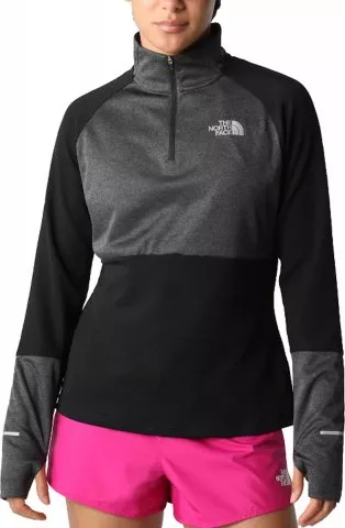 W 1-4 ZIP RUN FLEECE