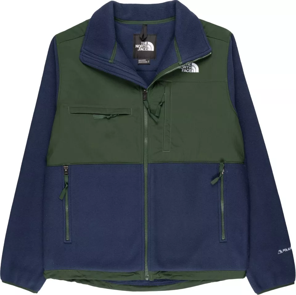 Jakke med hætte The North Face Denali jacket