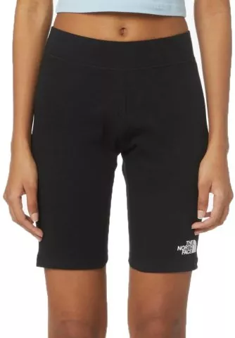 The North Face Simple Dome T-Shirt Interlock Short Damen Schwarz