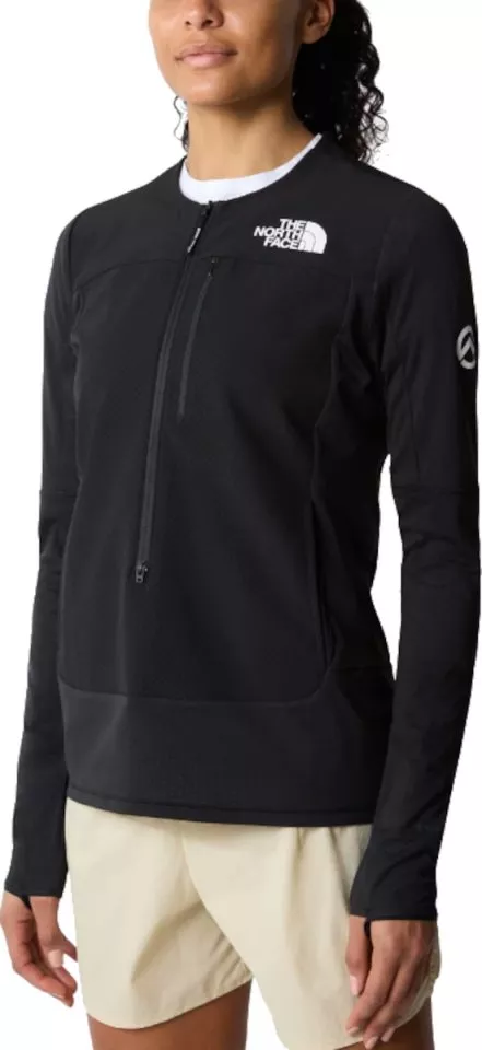 The North Face W SUMMIT ALTIMETRO 3/4 ZIP TOP Melegítő felsők