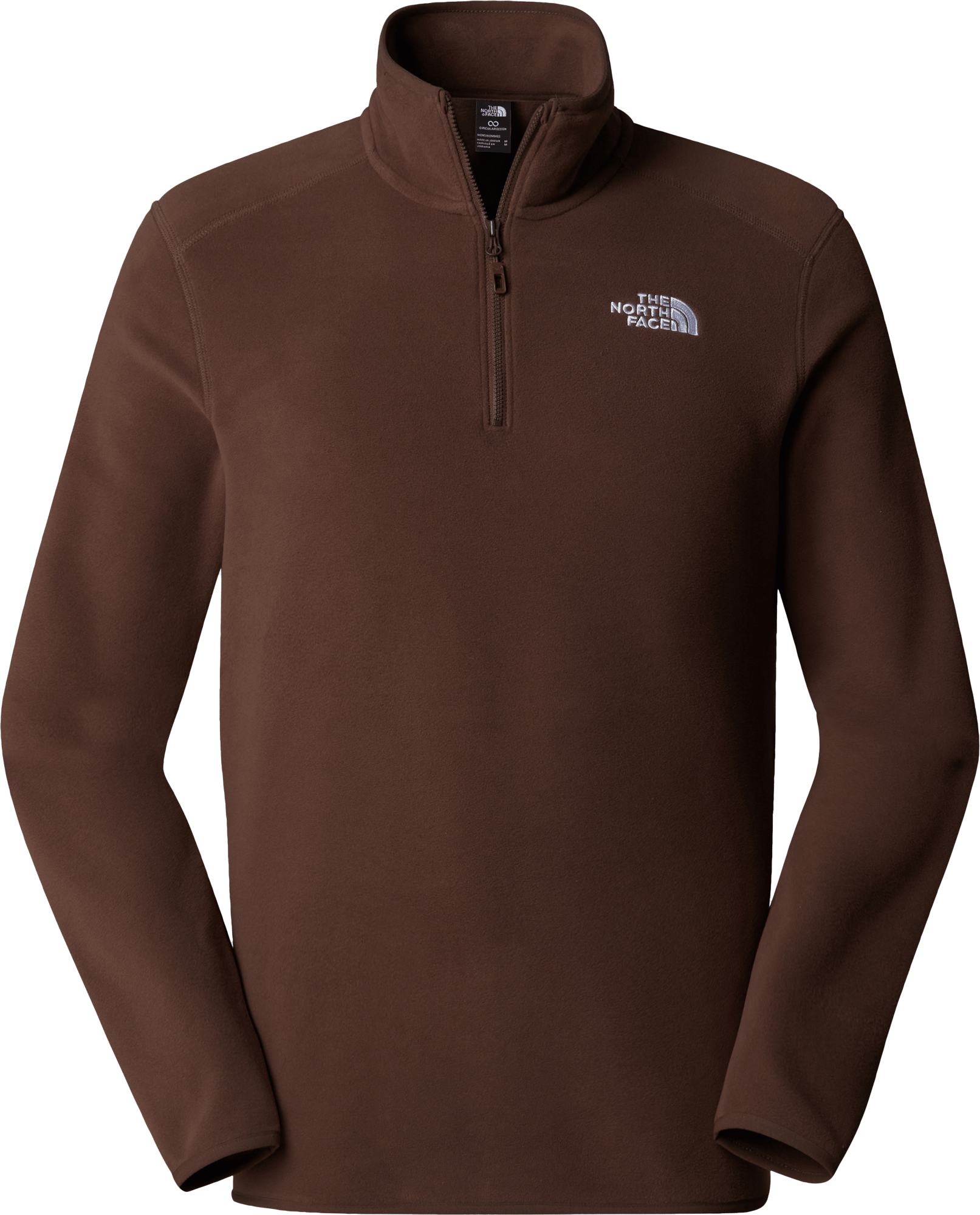 Mikina The North Face 100 Glacier Half-Zips Sweatshirt