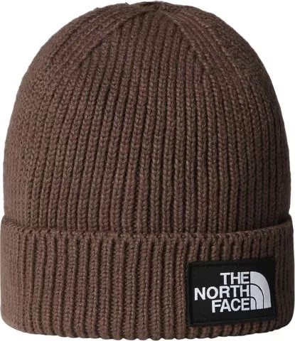The North Face Logo Box Cuffed Beanie