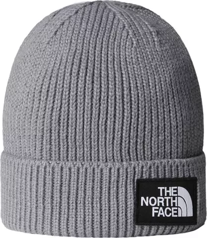 The North Face Logo Box Cuffed Beanie