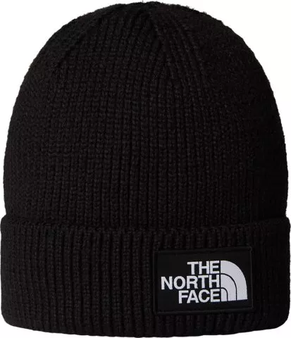 The North Face Logo Box Cuffed Beanie