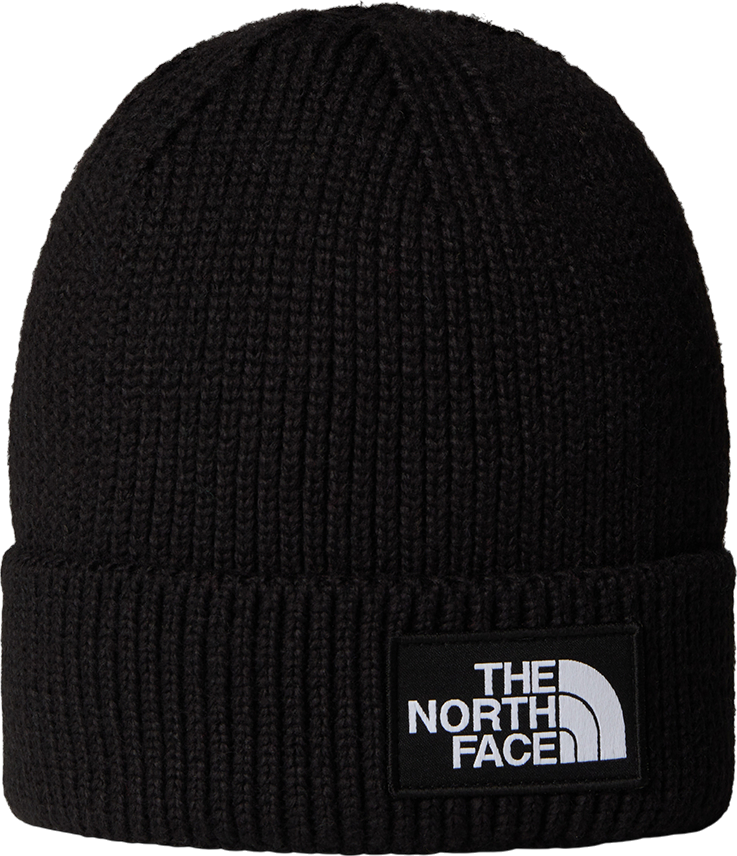The North Face Logo Box Cuffed Beanie