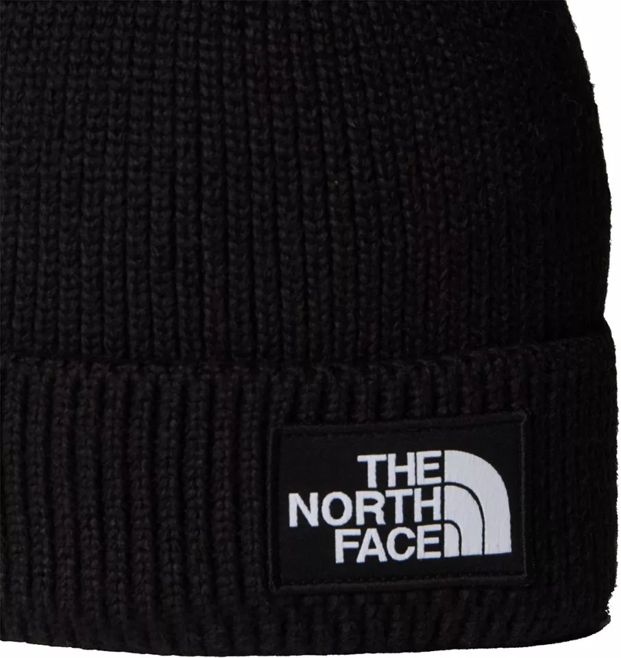 The North Face Logo Box Cuffed Beanie