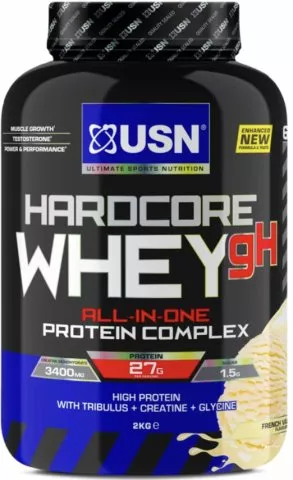 Hardcore Whey gH vanilka 908g