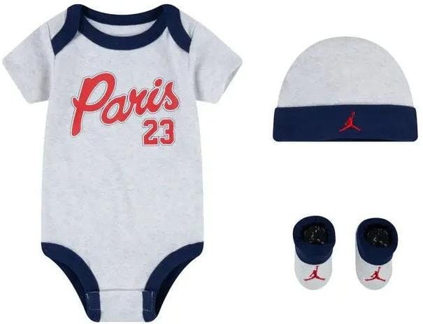 Zestaw Jordan X PSG Babykit