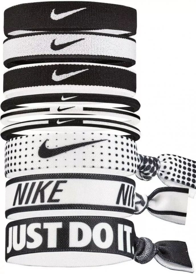 Balení gumiček do vlasů Nike Mixed Ponytail Holders (9 kusů)
