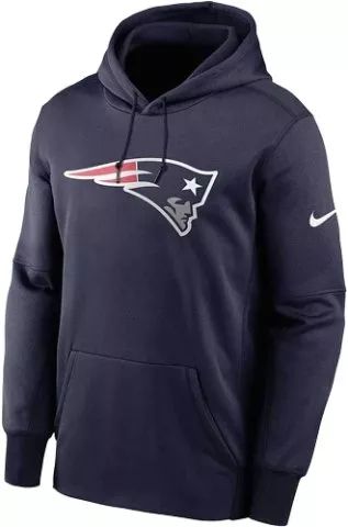 New England Patriots NFL Prime Logo Hoody