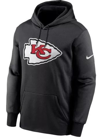 NFL Kansas City Chiefs Prime Logo Therma Hoody