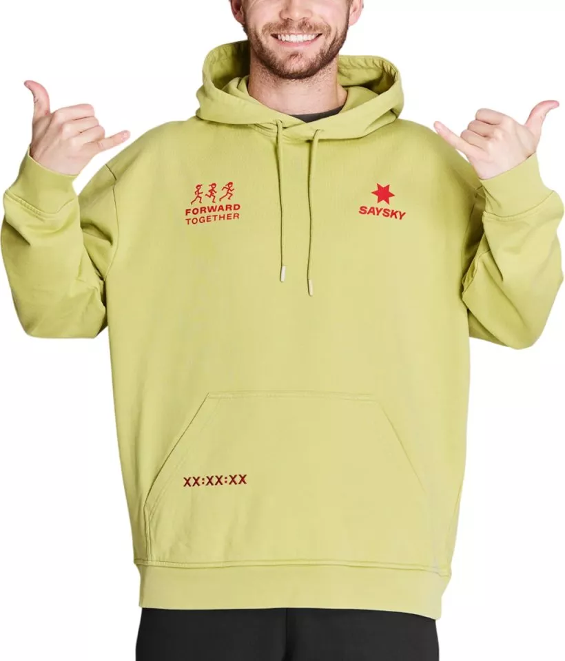 Sweatshirt met capuchon Saysky Statement Oversized Hoodie
