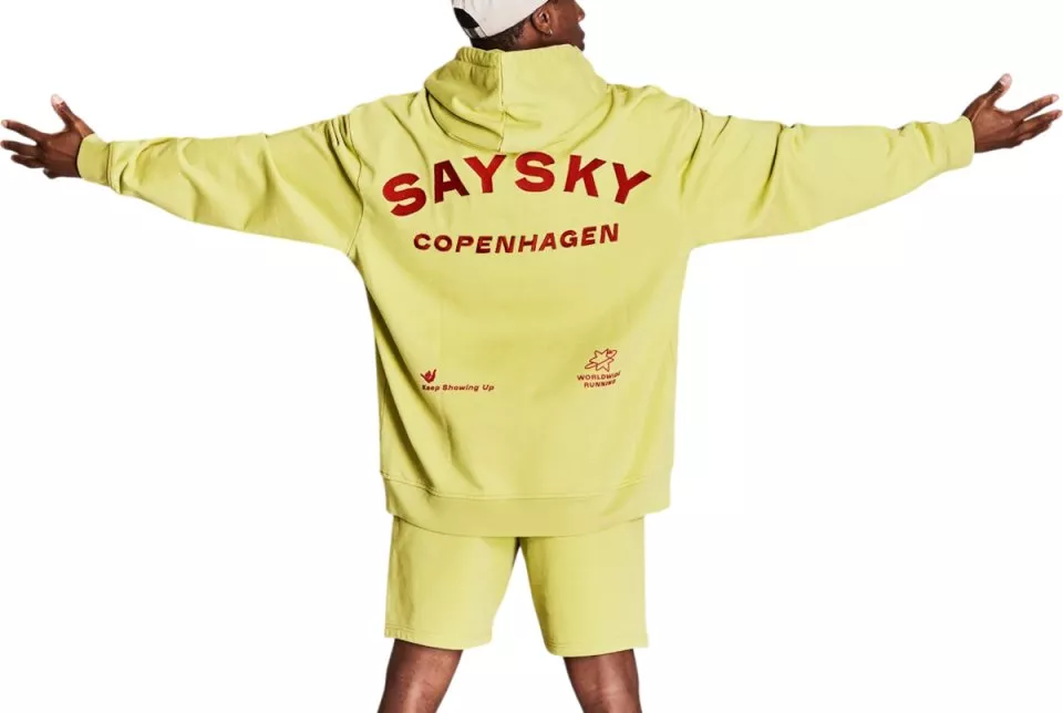 Sweatshirt met capuchon Saysky Statement Oversized Hoodie