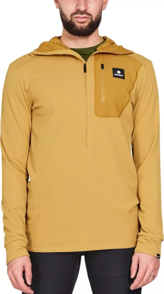 Sweatshirt com capuz Saysky Combat Half Zip Fleece Hoodie