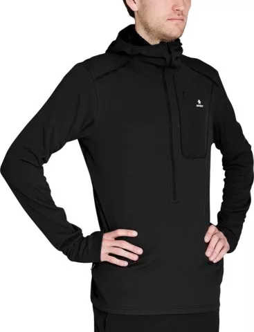 Combat Half Zip Fleece Hoodie