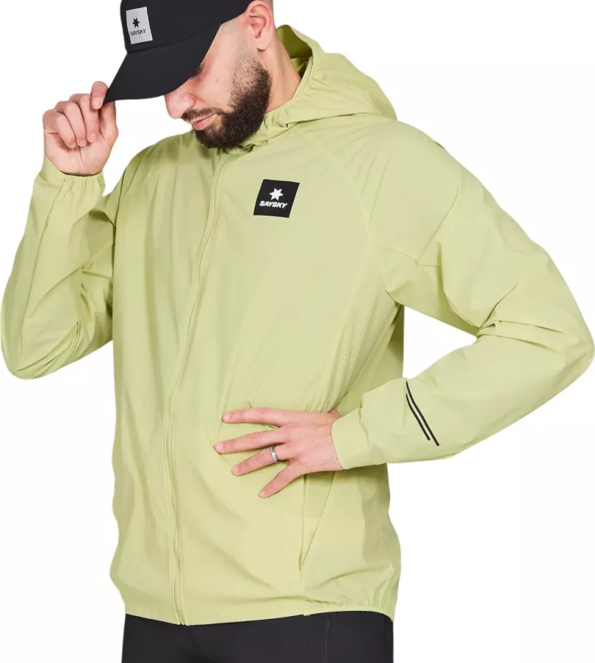 Jakke med hætte Saysky Clean Pace Flex Hooded Jacket