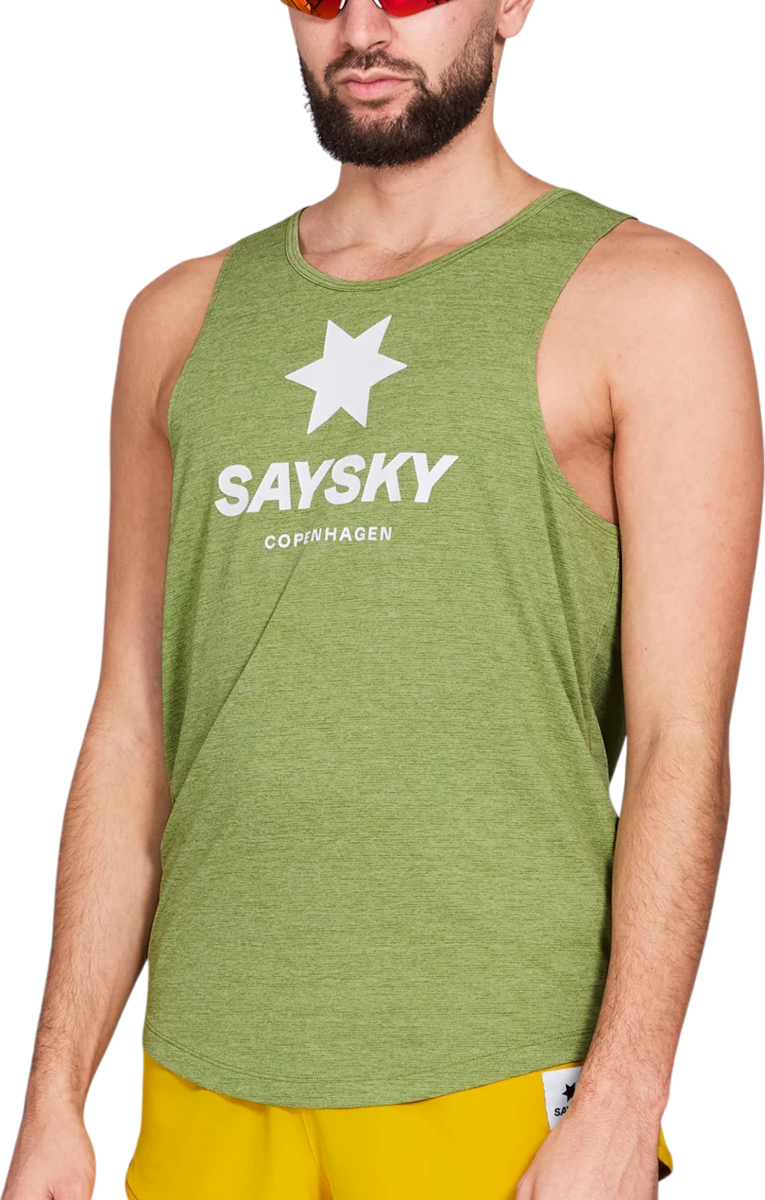 Saysky Logo Combat Pro Singlet