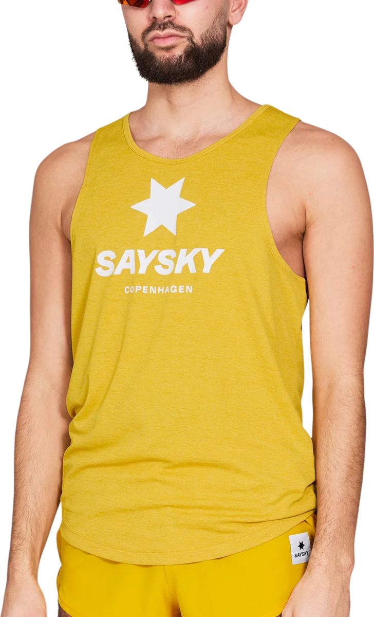 Saysky Logo Combat Pro Singlet