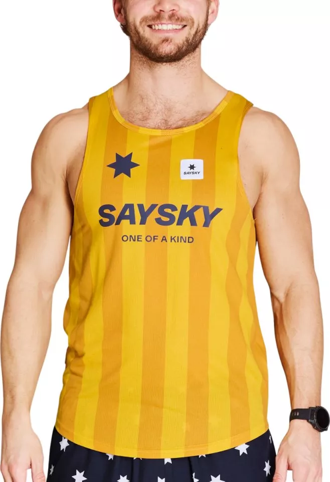 Majica bez rukava Saysky Stripe Combat Singlet