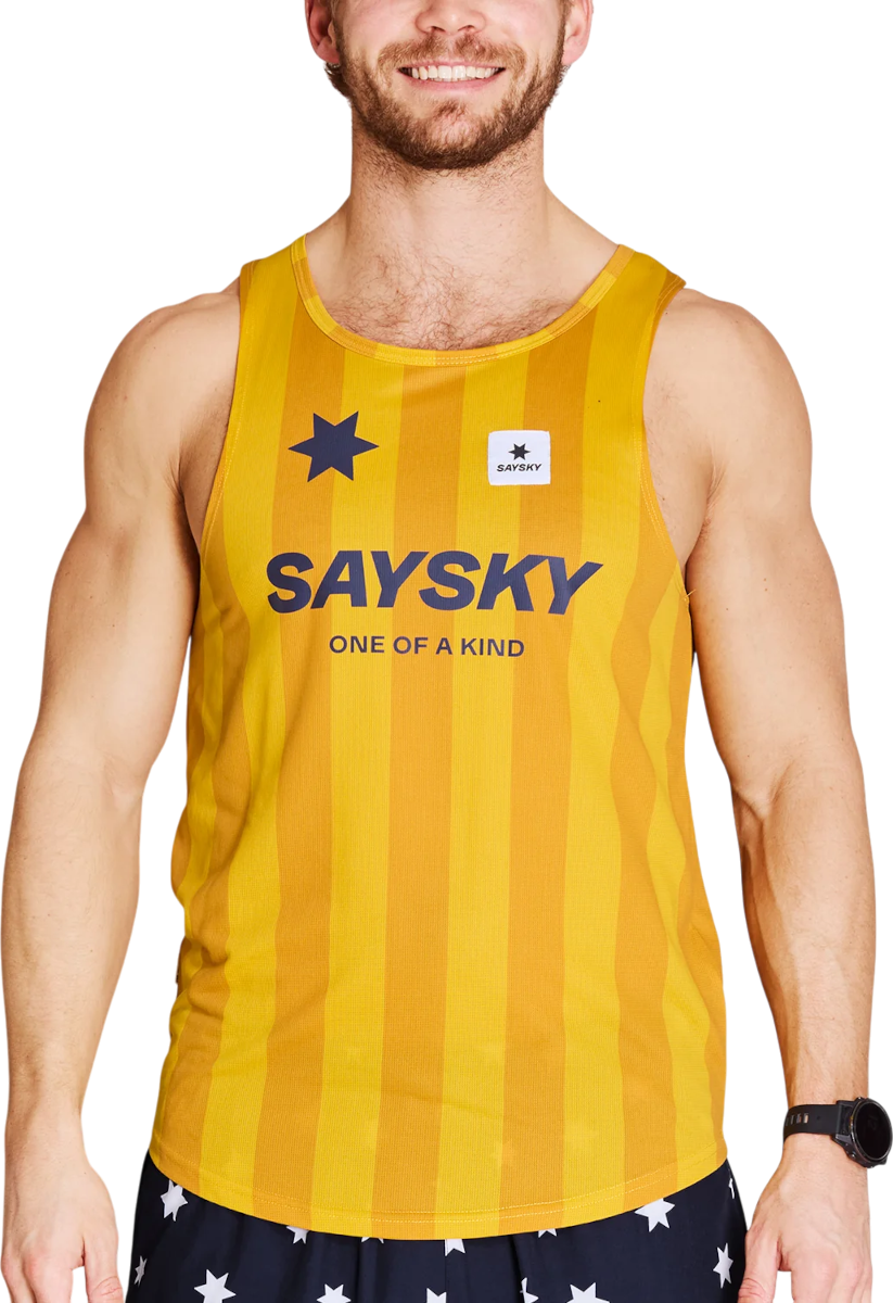Majica bez rukava Saysky Stripe Combat Singlet
