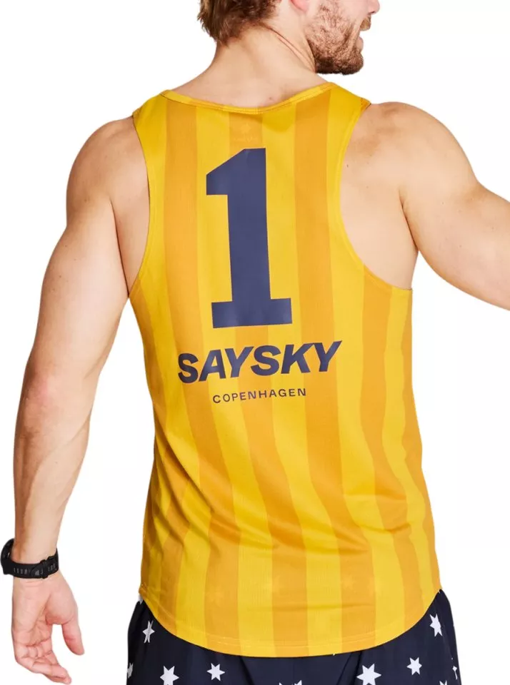 Majica bez rukava Saysky Stripe Combat Singlet