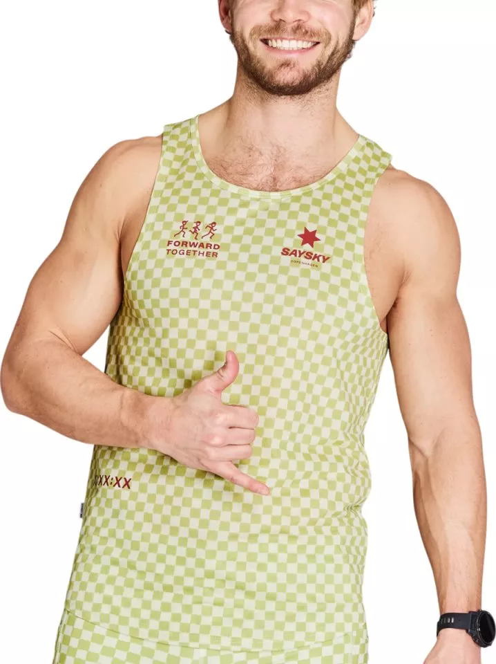 Tanktop Saysky Checker Combat Singlet