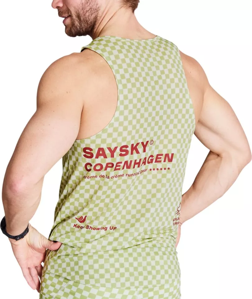 Tanktop Saysky Checker Combat Singlet