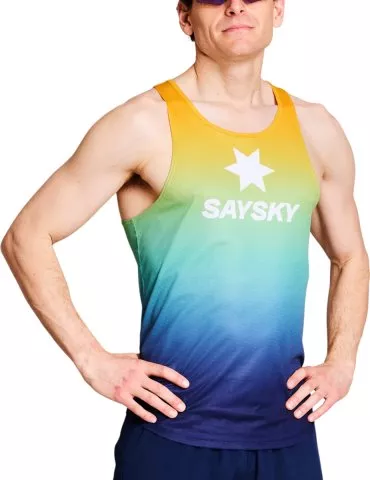 Drip Dye Flow Singlet