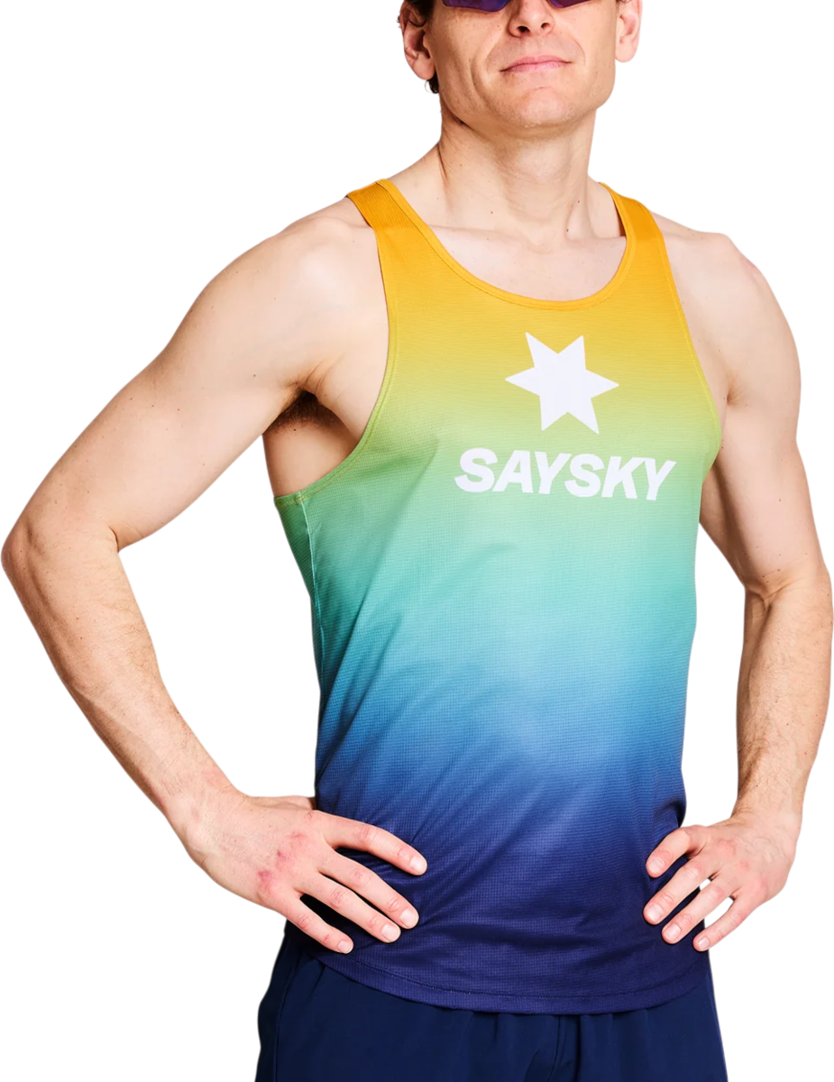 Tanktop Saysky Drip Dye Flow Singlet
