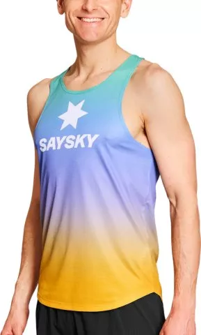 Drip Dye Flow Singlet
