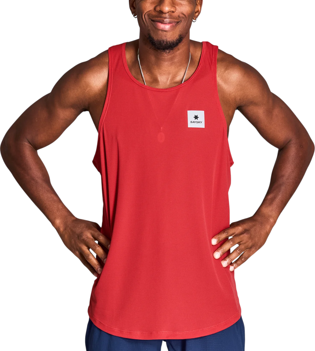 Majica brez rokavov Saysky Reactive Flow Singlet