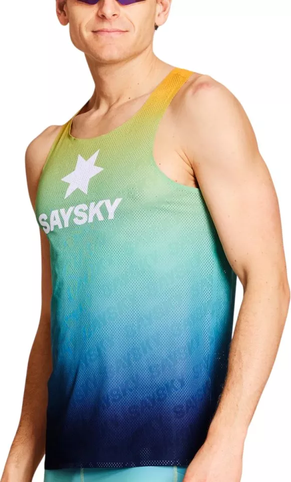 Tanktop Saysky Drip Dye Flow Air Singlet