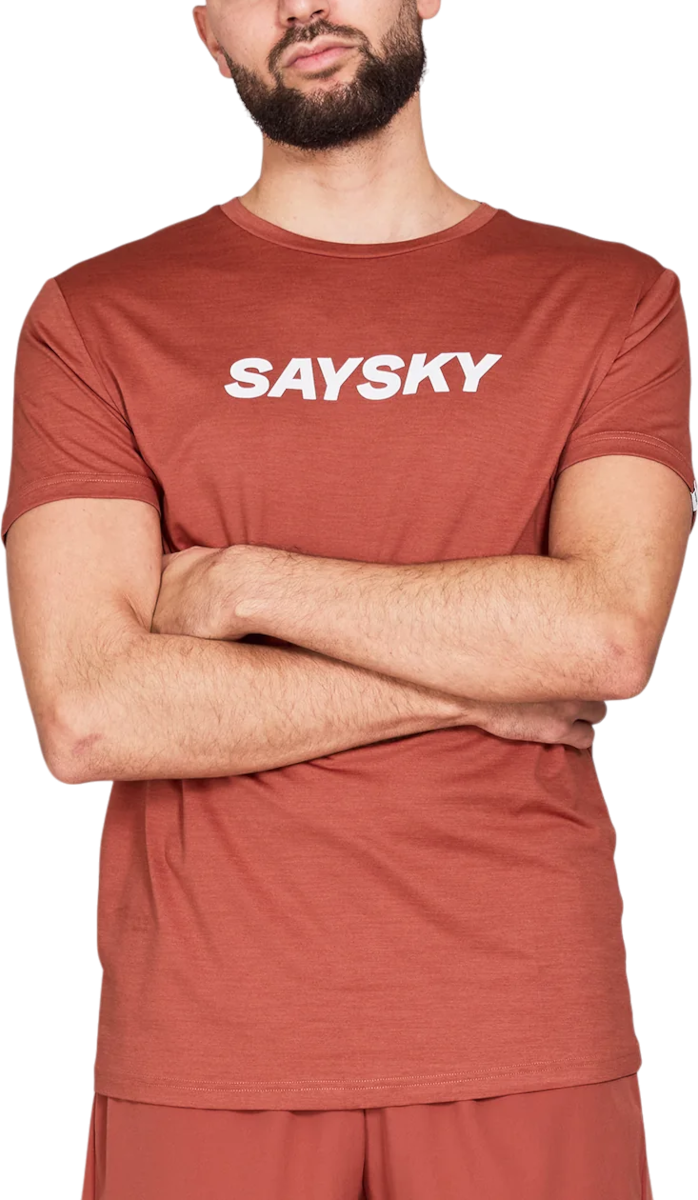 Koszulka Saysky Logo Pace T-Shirt